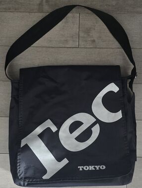 Rare TECHNICS / CITY RECORD DJ BAG TOYKO